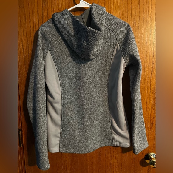 Spyder Constant Full Zip Sweater Fleece Jacket Women’s Medium Gray/Gray - Picture 5 of 7